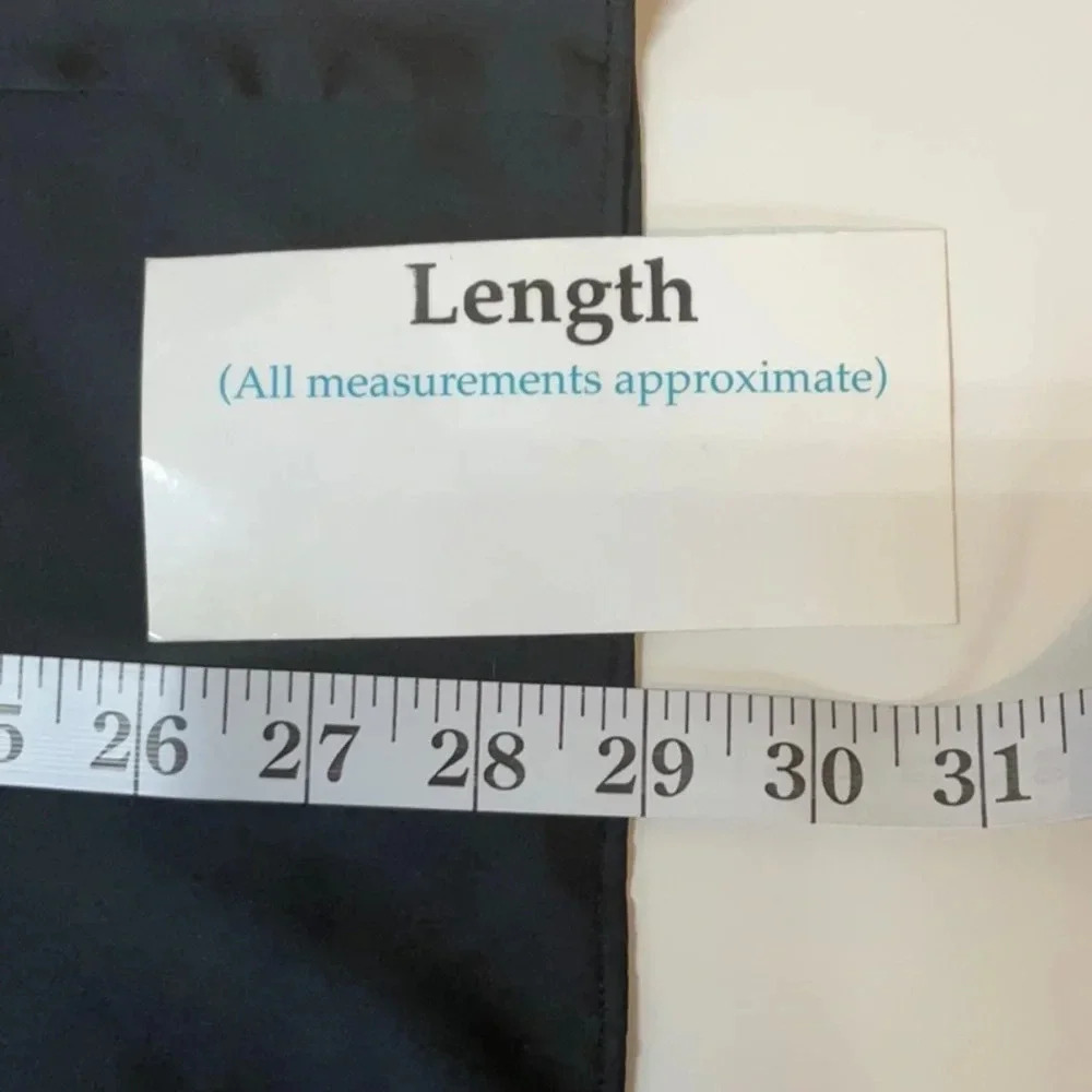 City Chic Black Satin Body with Sheer Long Sleeve Scoop Neck Blouse - Picture 7 of 10